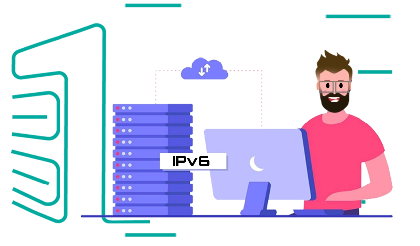 سرور مجازی IPv6